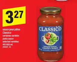 Maxi SAUCE POUR PÂTES CLASSICO | PASTA SAUCE, 410/600 ML offer