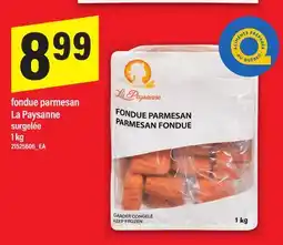 Maxi FONDUE PARMESAN LA PAYSANNE, 1 KG offer