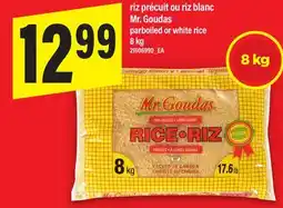 Maxi RIZ PRÉCUIT OU RIZ BLANC MR. GOUDA0S, 8 kg offer