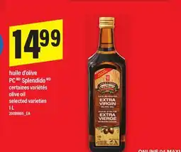 Maxi HUILE D'OLIVE PC SPLENDIDO | OLIVE OIL, 1 L offer