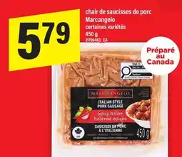 Maxi CHAIR DE SAUCISSES DE PORC MARCANGELO, 450 G offer