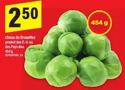 Maxi CHOUX DE BRUXELLES, 454 G offer