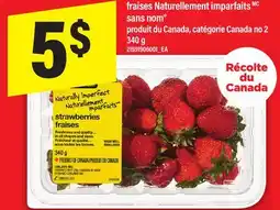 Maxi FRAISES NATURELLEMENT IMPARFAITS SANS NOM , 340 g offer