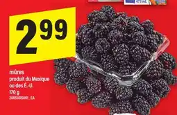 Maxi MÛRES 170 g offer