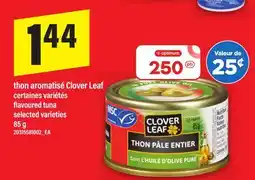 Maxi THON AROMATISÉ CLOVER LEAF | FLAVOURED TUNA offer