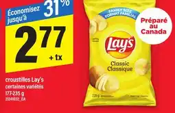Maxi CROUSTILLES LAY'S 177-235 G offer