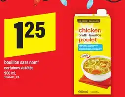 Maxi BOUILLON SANS NOM , 900 ML offer