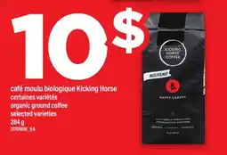 Maxi CAFÉ MOULU BIOLOGIQUE KICKING HORSE, 284 g offer