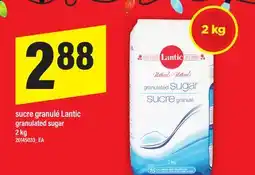 Maxi SUCRE GRANULÉ LANTIC │ GRANULATED SUGAR, 2 KG offer