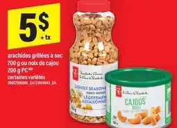 Maxi ARACHIDES GRILLÉES À SEC, 700 G OU NOIX DE CAJOU, 200 G PC MDMD offer