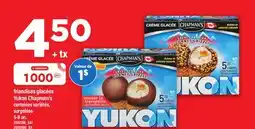 Maxi FRIANDISES GLACÉES YUKON CHAPMAN'S, 5-8 UN offer