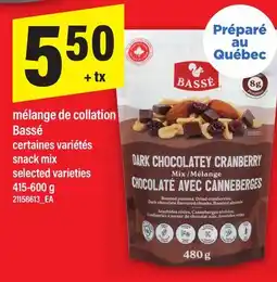 Maxi MÉLANGE DE COLLATION BASSÉ | SNACK MIX, 415-600 g offer