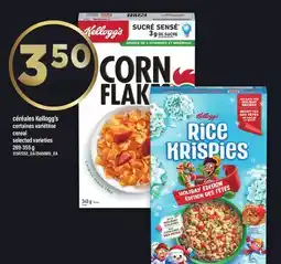 Maxi CÉRÉALES KELLOGG'S | CEREAL, 269-355 G offer