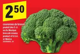 Maxi COURONNES DE BROCOLI | BROCCOLI CROWNS offer