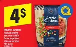 Maxi LÉGUMES SURGELÉS ARCTIC GARDENS | FROZEN VEGETABLES 450 G-1 KG offer