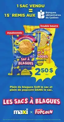 Maxi LES SACS Á BLAGUES offer