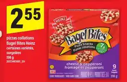 Maxi PIZZAS COLLATIONS BAGEL BITES HEINZ, 198 G offer