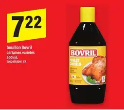Maxi BOUILLON BOVRIL, 500 ML offer