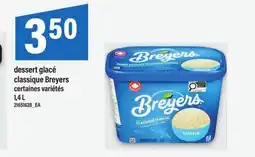 Maxi DESSERT GLACÉ CLASSIQUE BREYERS, 1,4 L offer
