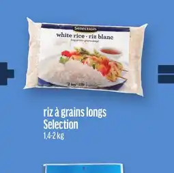 Metro RIZ À GRAINS LONGS SELECTION offer