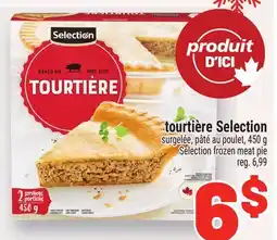 Metro TOURTIÈRE SELECTION | SELECTION FROZEN MEAT PIE offer