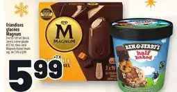 Metro FRIANDISES GLACÉES MAGNUM | MAGNUM FROZEN TREATS offer