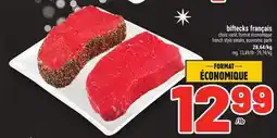 Metro BIFTECKS FRANÇAIS | FRENCH STYLE STEAKS offer