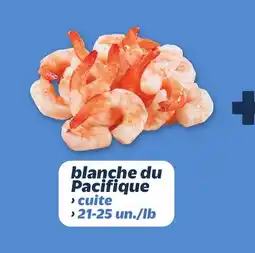 Metro BLANCHE DU PACIFIQUE offer