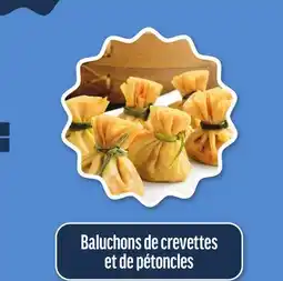 Metro BALUCHONS DE CREVETTES ET DE PÉTONCLES offer