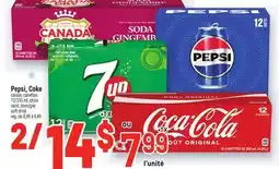Metro PEPSI, COKE | SOFT DRINK offer