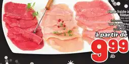 Metro VIANDE FRAÎCHE À FONDUE | FRESH MEAT FOR FONDUE offer