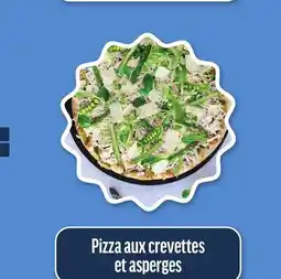 Metro PIZZA AUX CREVETTES ET ASPERGES offer