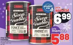 Metro SIROP D'ÉRABLE IRRÉSISTIBLE | IRRÉSISTIBLE MAPLE SYRUP offer