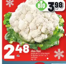 Metro CHOU-FLEUR | CAULIFLOWER offer