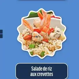 Metro SALADE DE RIZ AUX CREVETTES offer
