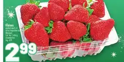 Metro FRAISES | STRAWBERRIES offer