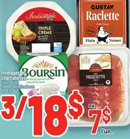 Metro FROMAGES ET CHARCUTERIES | CHEESES AND DELI COLD‑CUTS offer