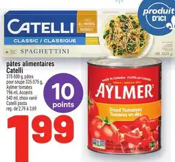 Metro PÂTES ALIMENTAIRES CATELLI | CATELLI PASTA offer