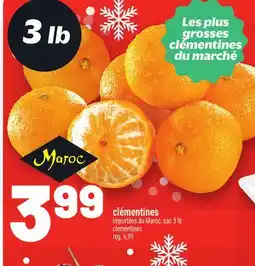 Metro CLÉMENTINES | CLEMENTINES offer