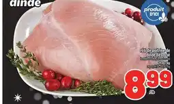 Metro RÔTI DE POITRINE DE DINDE DÉSOSSÉ | BONELESS TURKEY BREAST ROAST offer