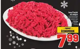 Metro BOEUF HACHÉ MI-MAIGRE | MEDIUM GROUND BEEF offer
