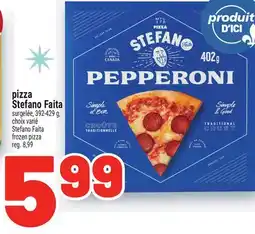 Metro PIZZA STEFANO FAITA | STEFANO FAITA FROZEN PIZZA offer