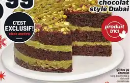 Metro GÂTEAU AU CHOCOLAT | CHOCOLATE CAKE offer