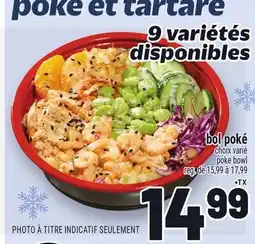 Metro BOL POKÉ | POKE BOWL offer