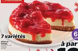 Metro GÂTEAU AU FROMAGE | CHEESECAKE offer