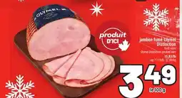 Metro JAMBON FUMÉ OLYMEL DISTINCTION |OLYMEL DISTINCTION SMOKED HAM offer