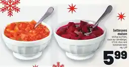 Metro BETTERAVES MAISON | HOMEMADE BEETS offer