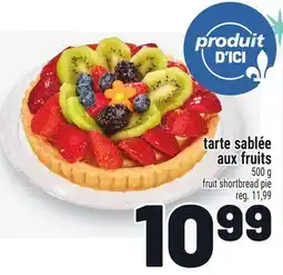 Metro TARTE SABLÉE AUX FRUITS | FRUIT SHORTBREAD PIE offer
