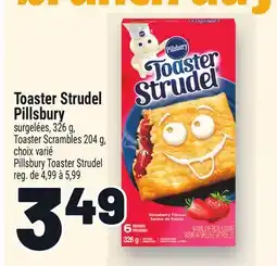 Metro TOASTER STRUDEL PILLSBURY | PILLSBURY TOASTER STRUDEL offer