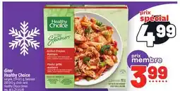 Metro DÎNER HEALTHY CHOICE | HEALTHY CHOICE DINNER offer